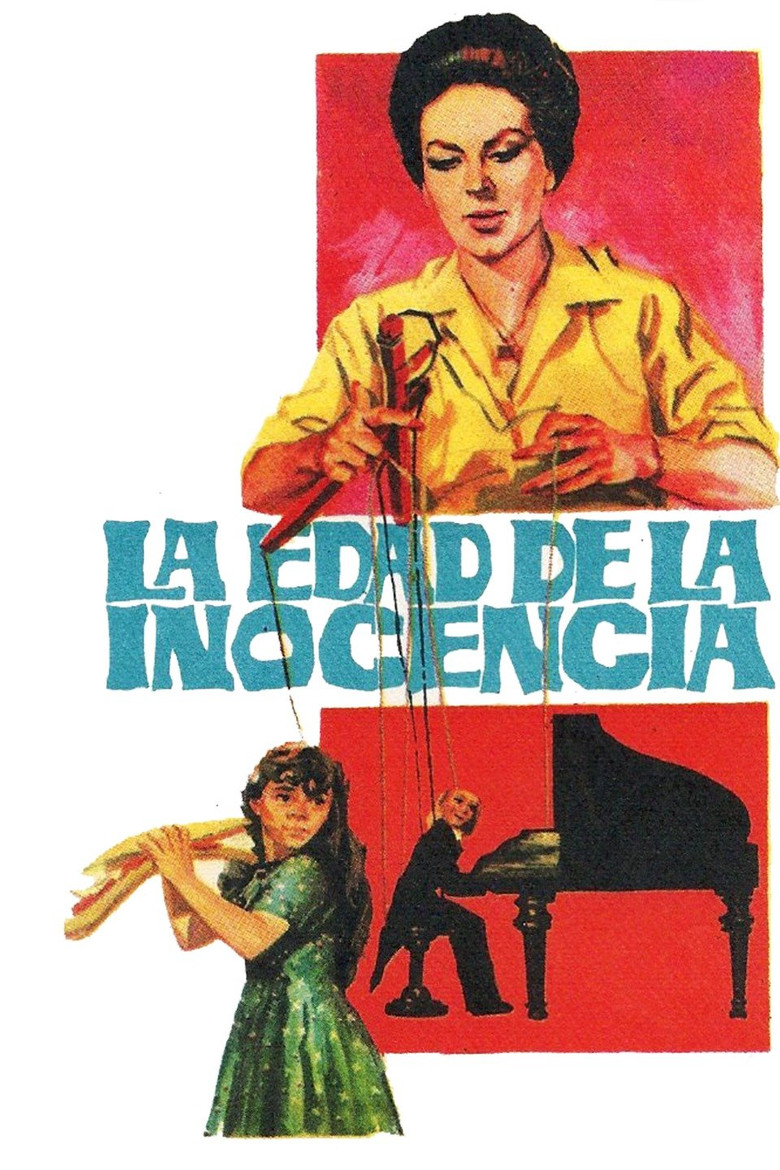 La edad de la inocencia poster background