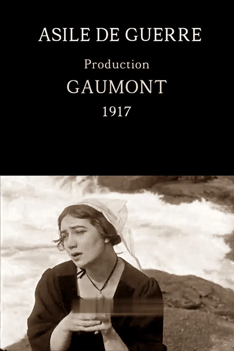 Asile de guerre poster background