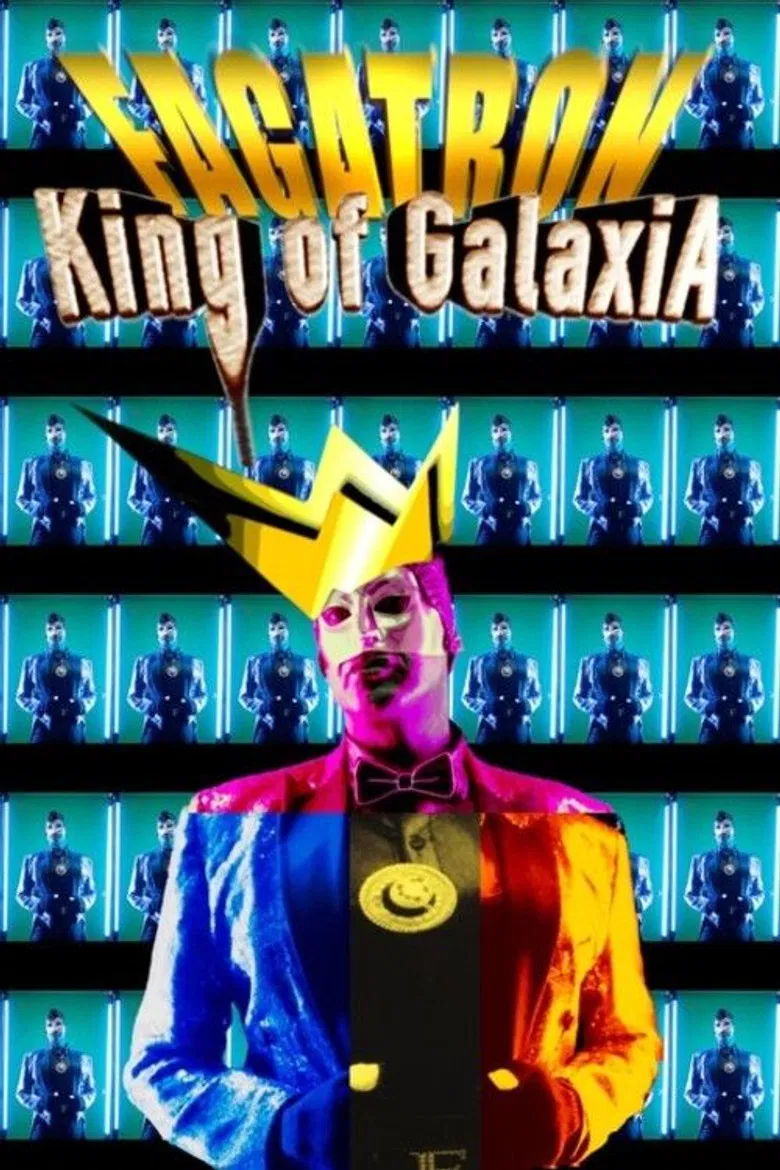 Fagatron: King of Galaxia poster background