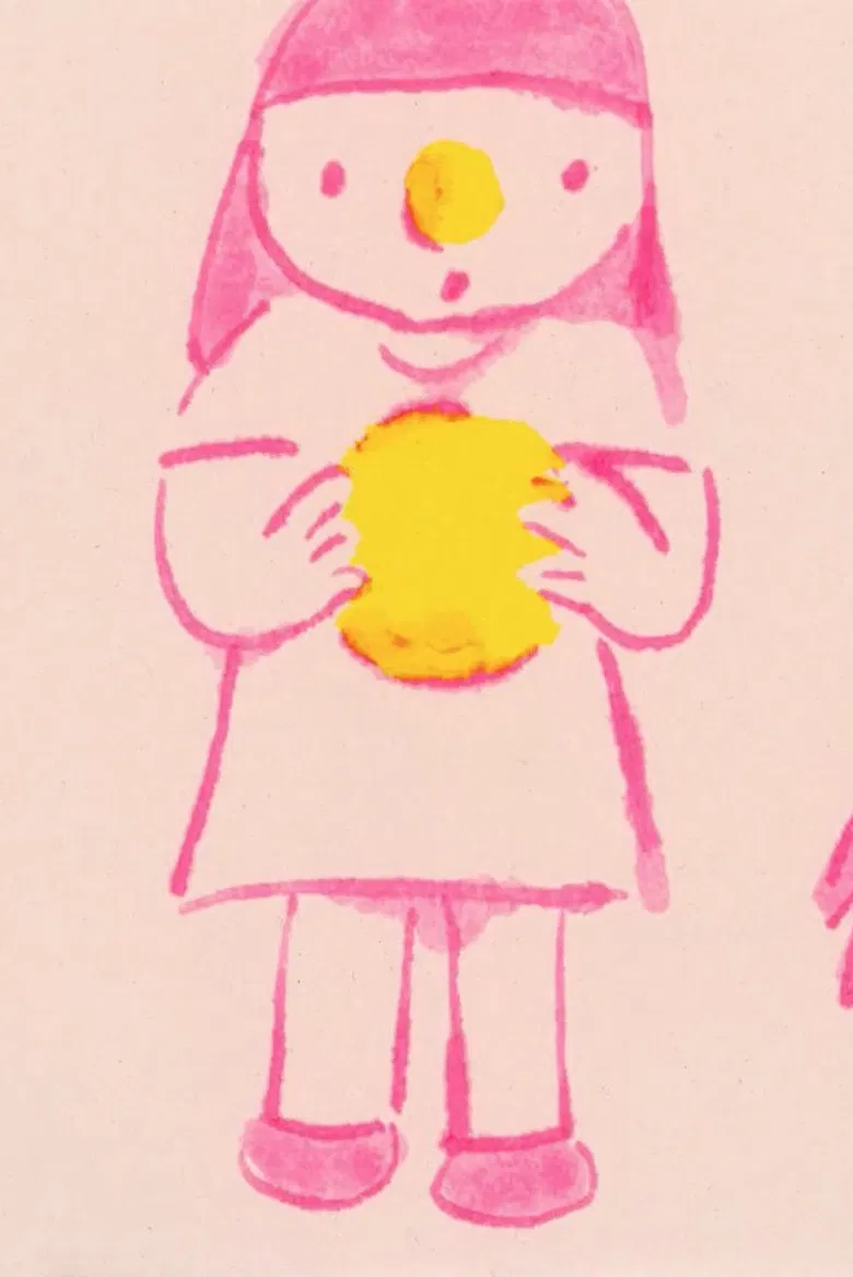 Pickle Plum Parade poster background