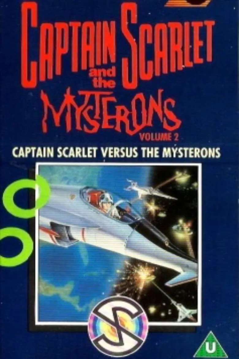 Captain Scarlet vs. The Mysterons poster background