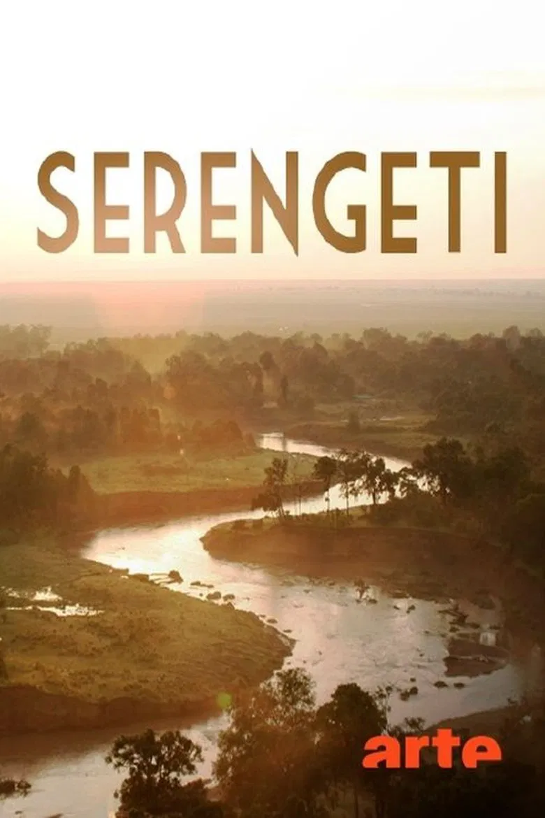 Serengeti poster background