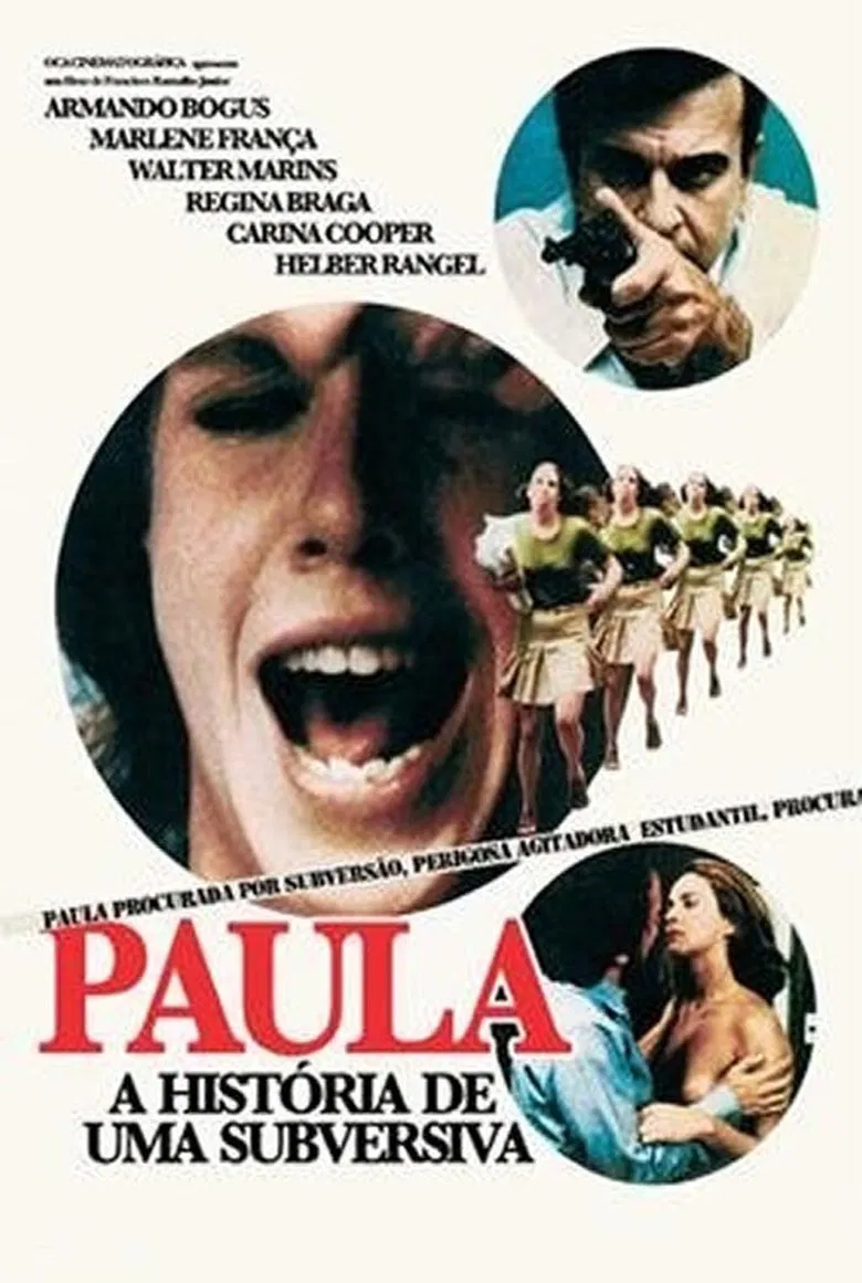 Paula: A História de uma Subversiva poster background