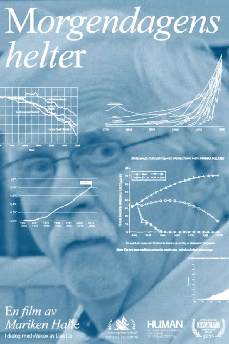 Morgendagens helter poster background