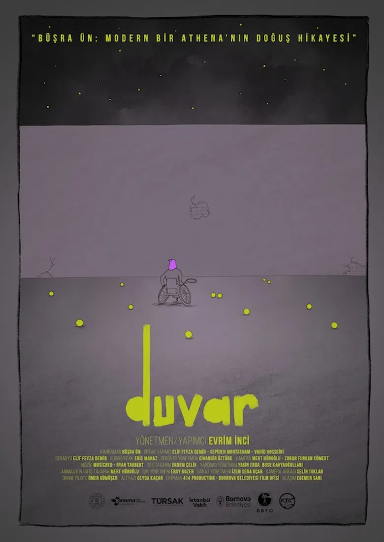 The Wall poster background