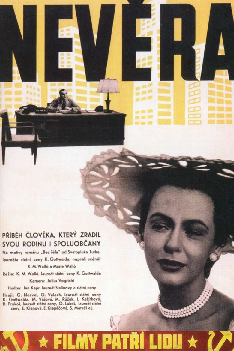 Nevěra poster background