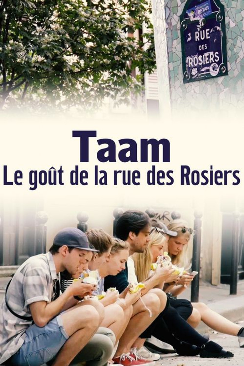 Taam, A Taste of Rue des Rosiers poster background