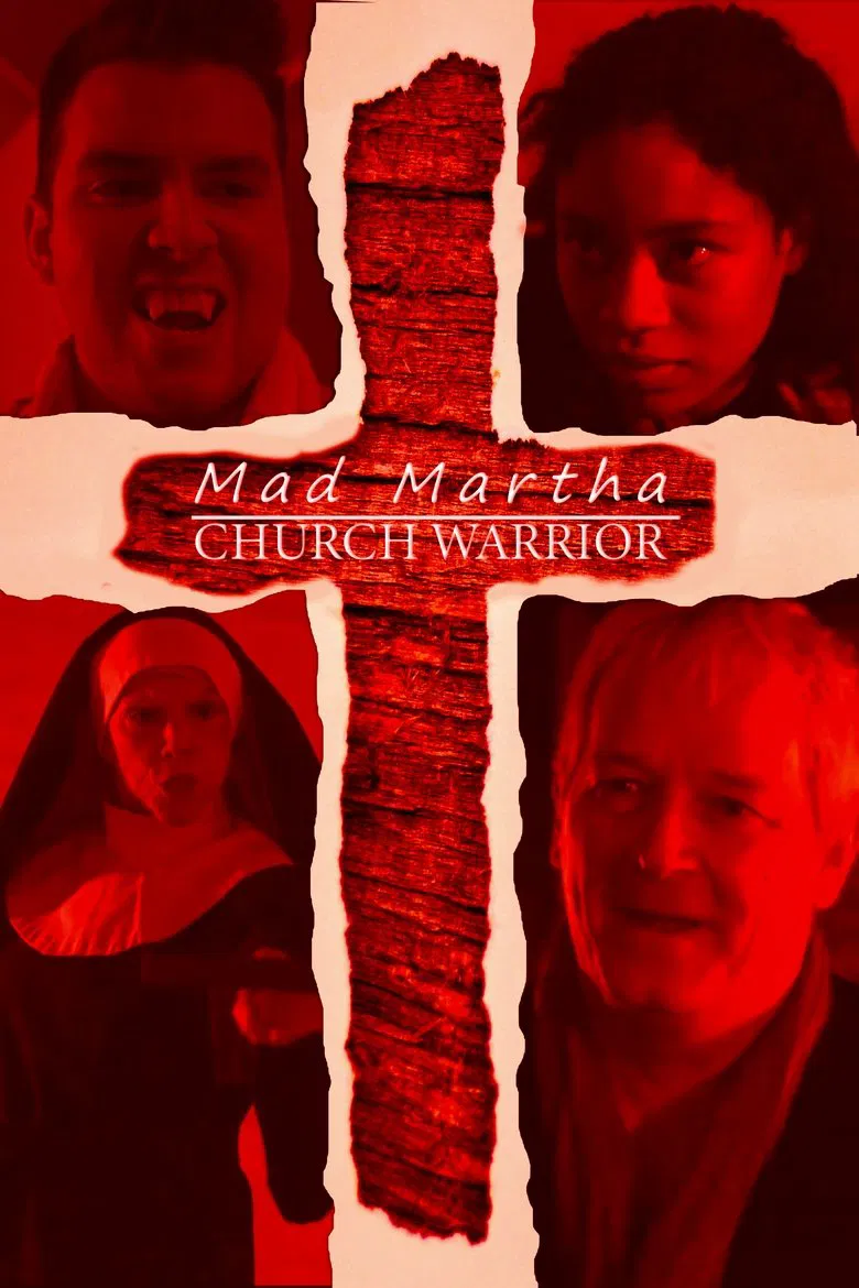Mad Martha: Church Warrior poster background