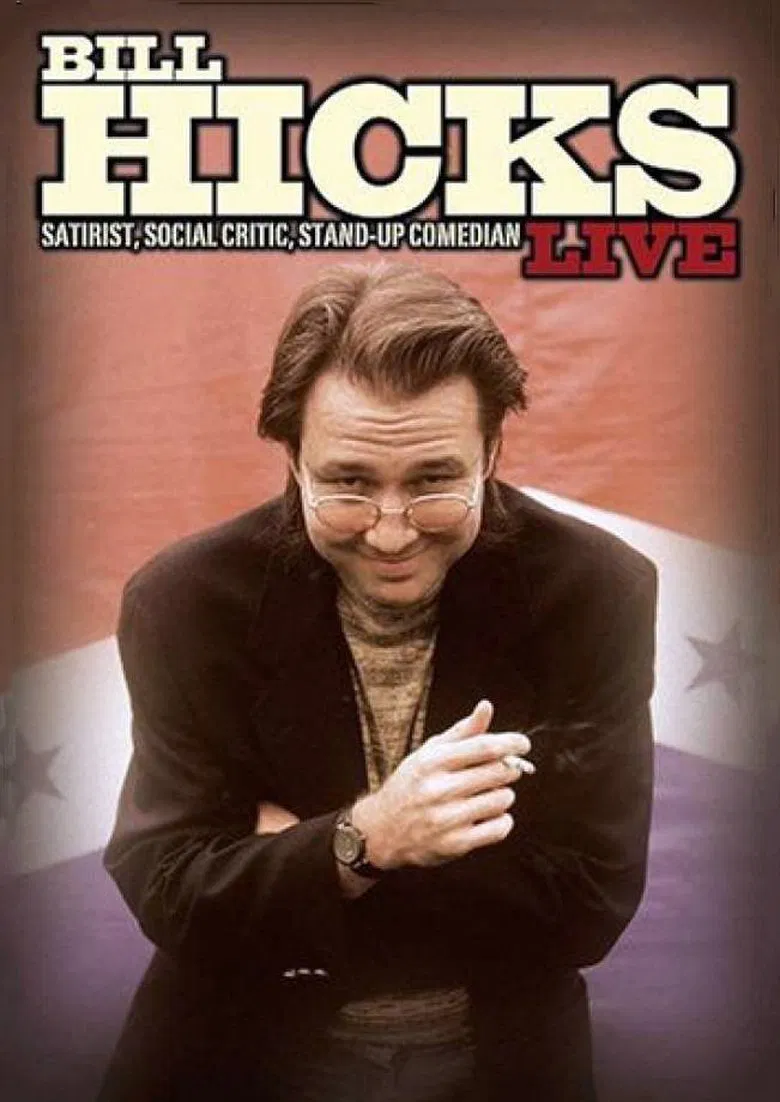 Bill Hicks Live: Satirist, Social Critic, Stand-up Comedian poster background