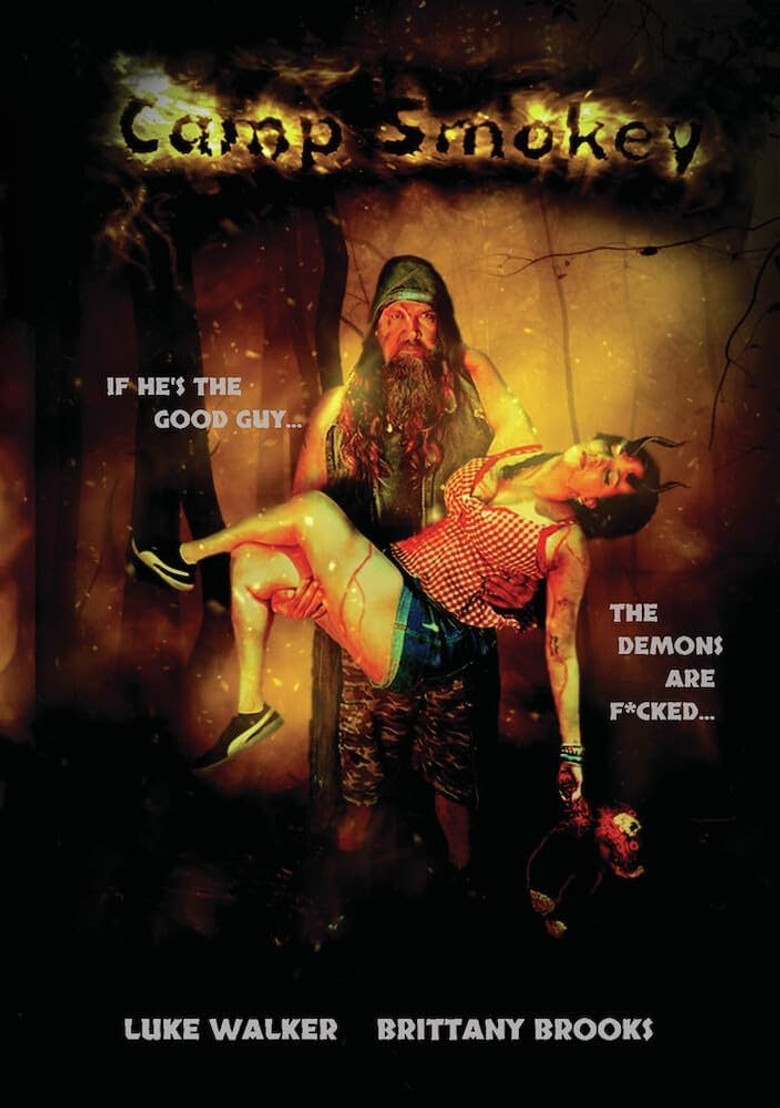 Camp Smokey poster background