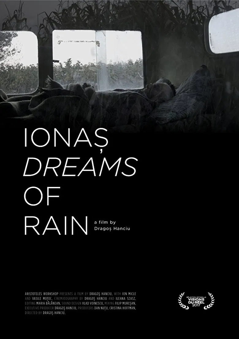Ionaș Dreams of Rain poster background