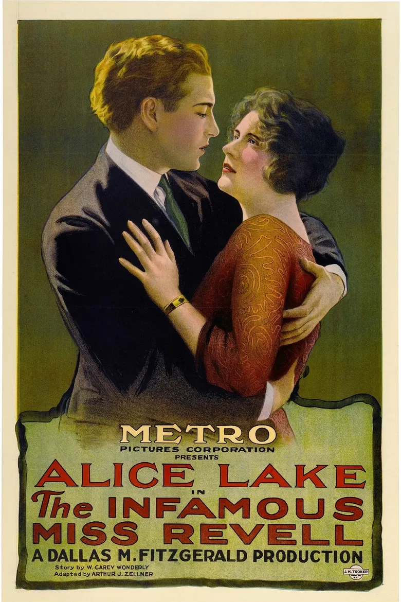 The Infamous Miss Revell poster background