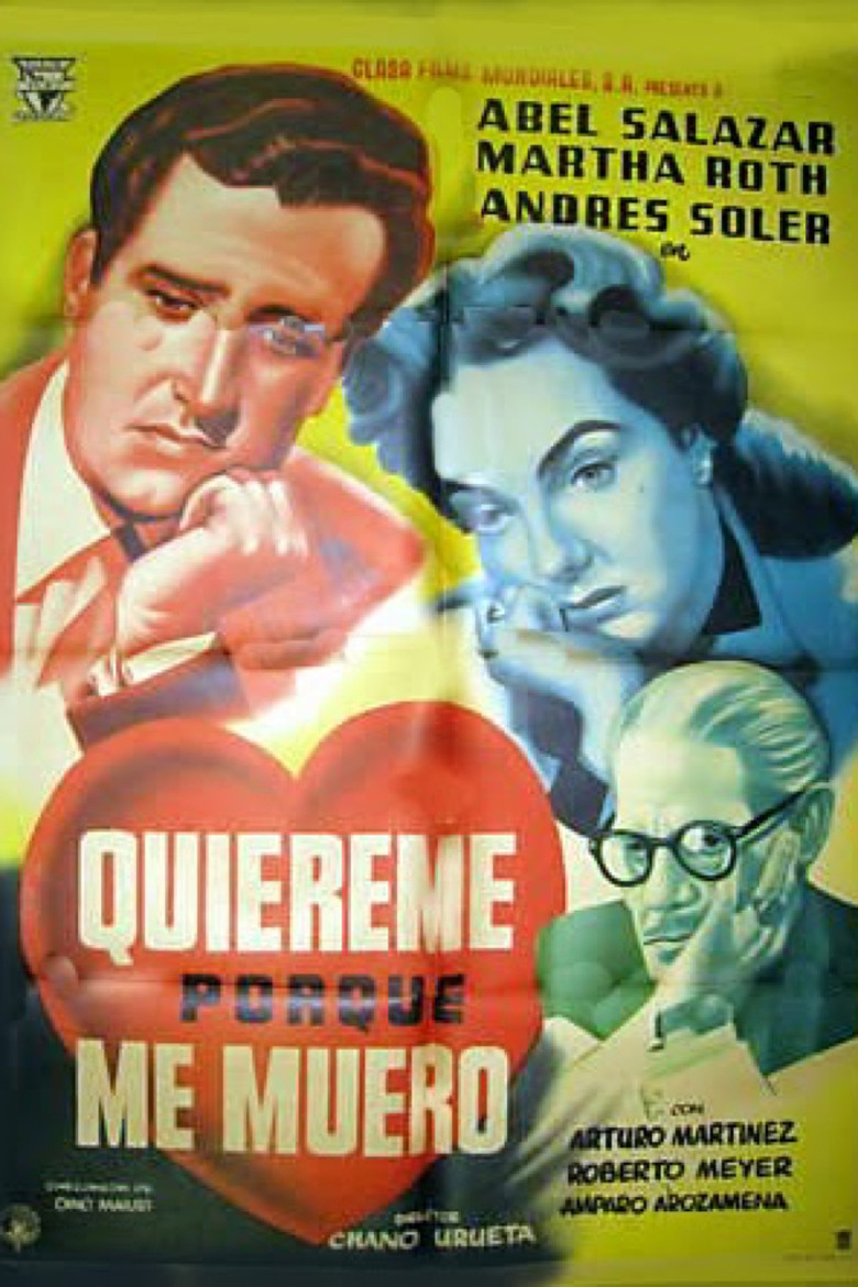 Love Me Because I Die poster background