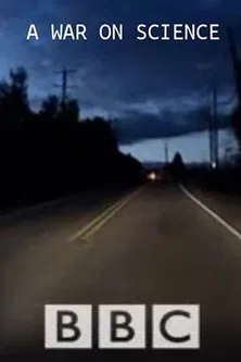 A War on Science poster background