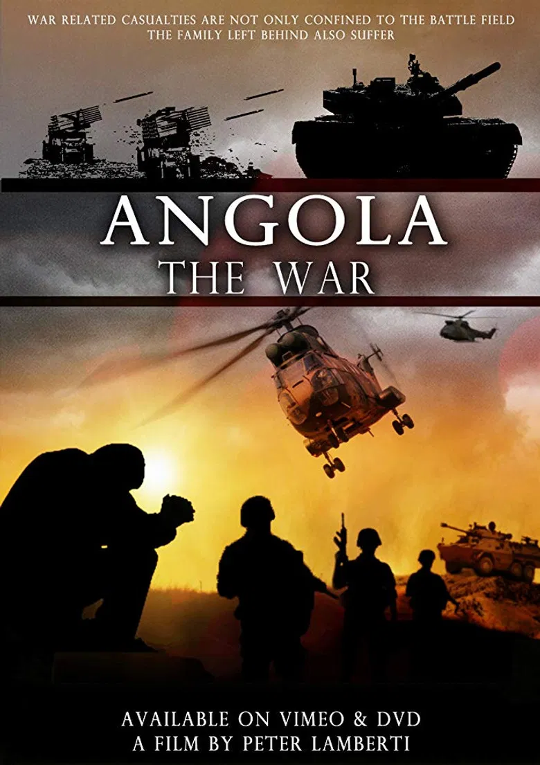 Angola: The War poster background