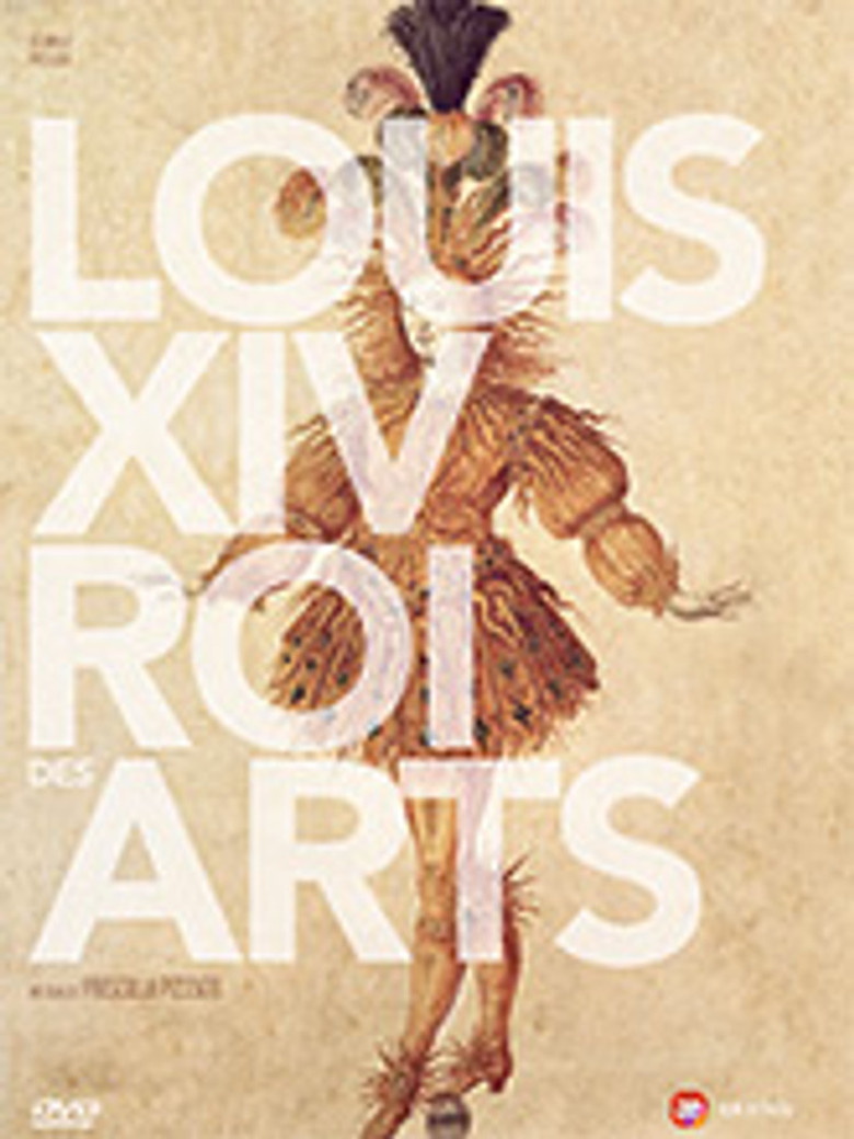 Louis XIV, roi des arts poster background