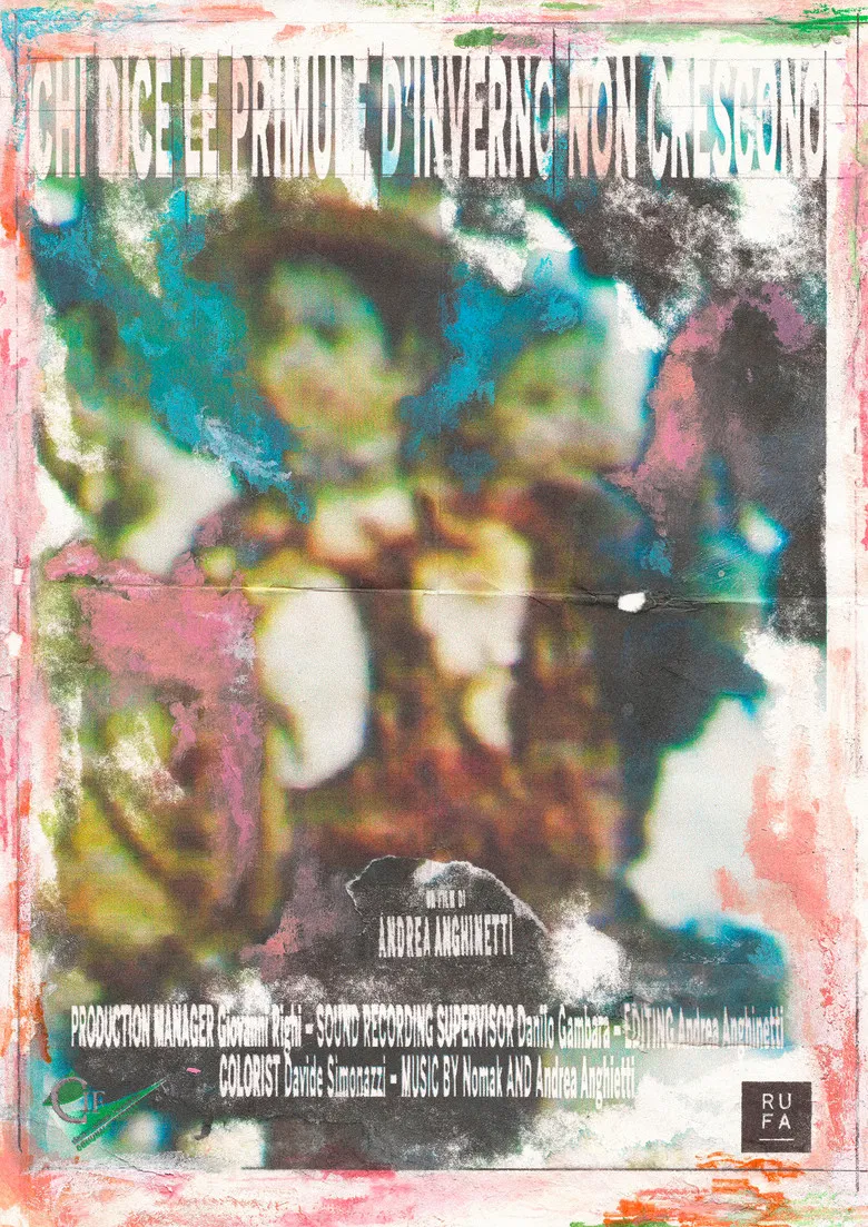 Who Says Cowslips don't grow in winter poster background