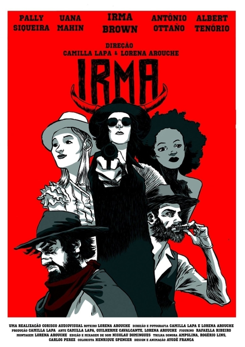 Irma: Once Upon a Time in Backlands poster background