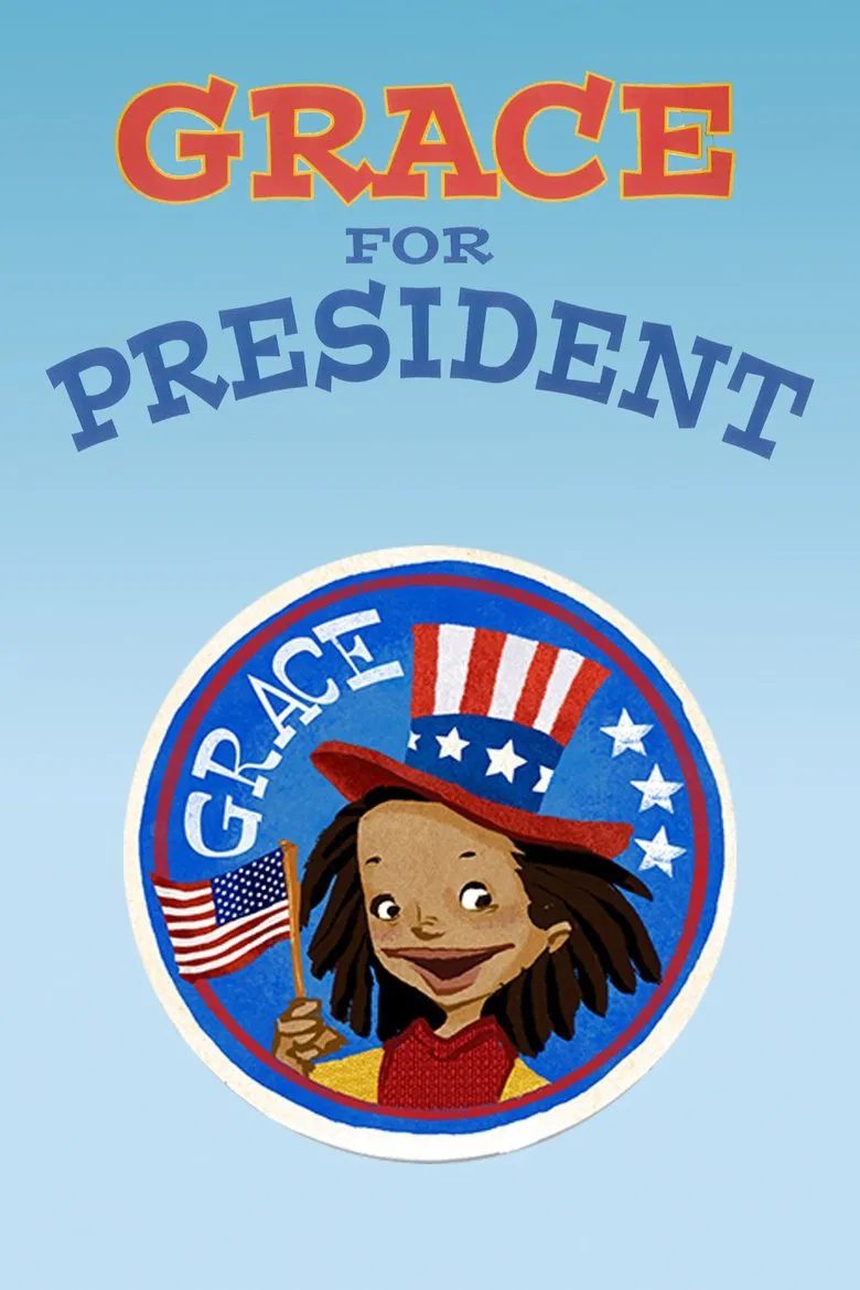 Grace for President poster background