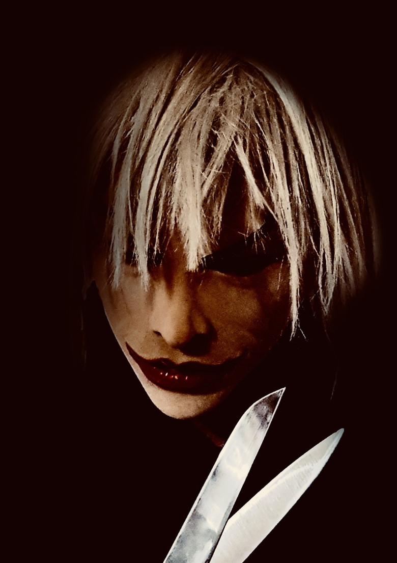 Girls Night - Anthology poster background