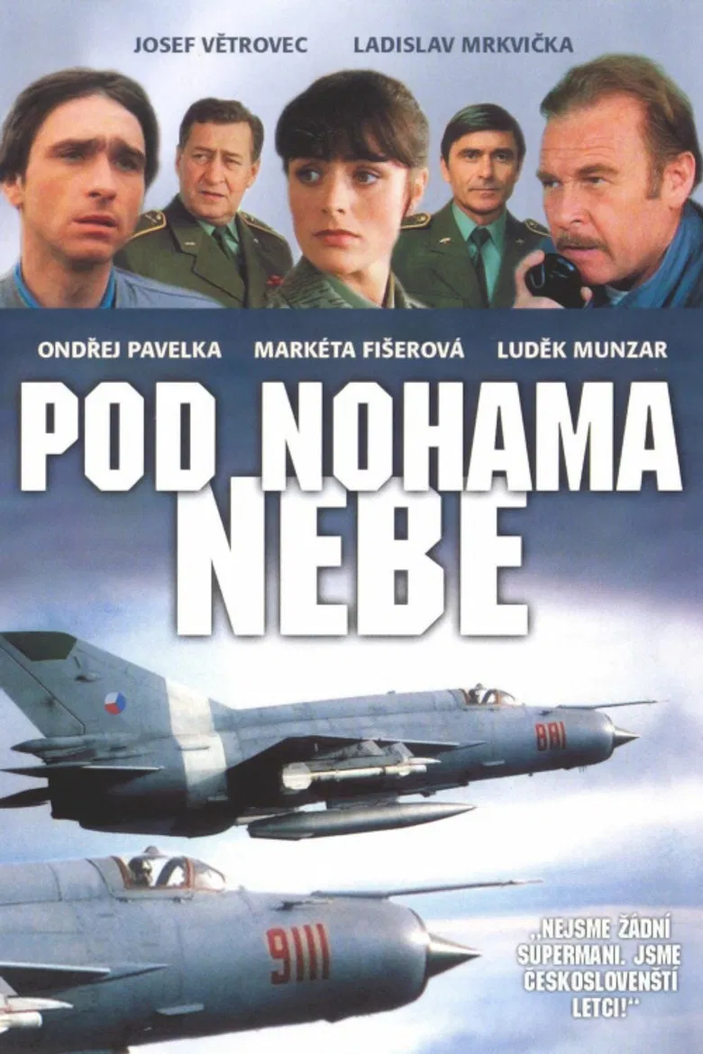 Pod nohama nebe poster background