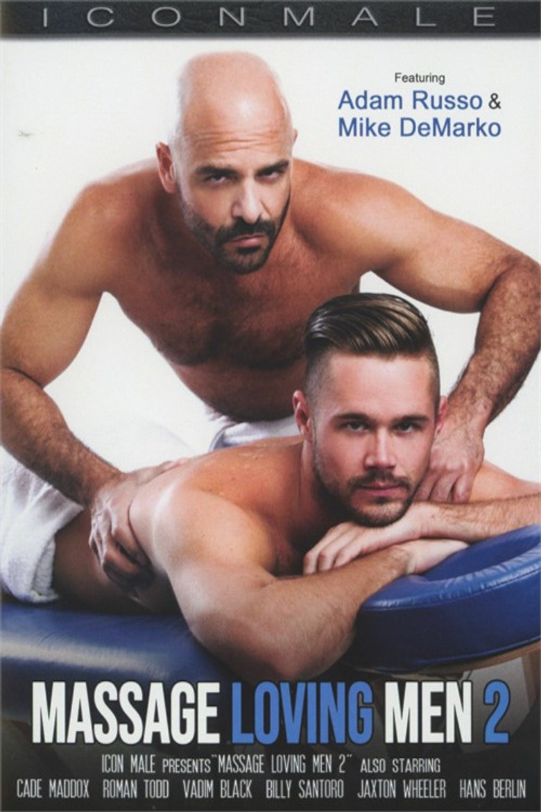 Massage Loving Men 2 poster background