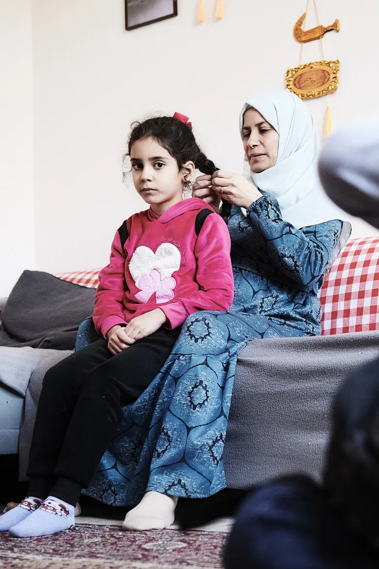 Amira's Children poster background