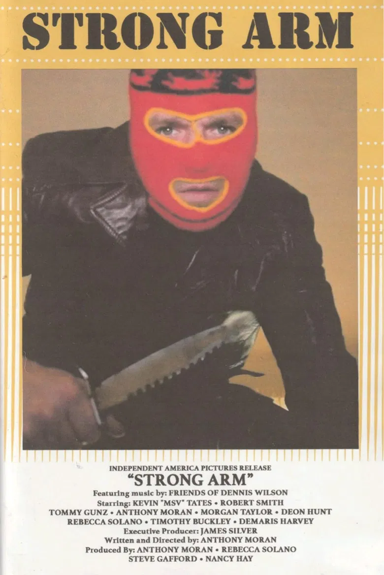 Strong Arm poster background