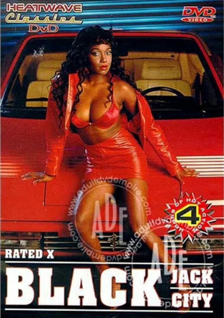 Black Jack City poster background