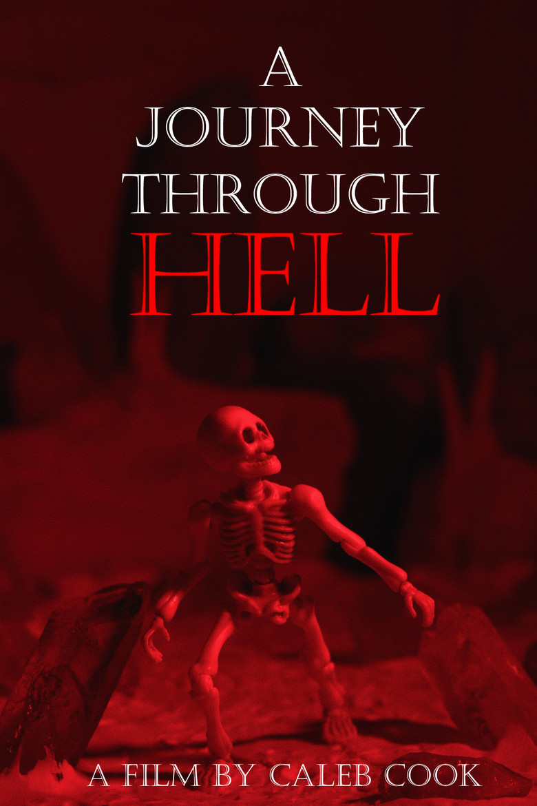 A Journey Through Hell poster background