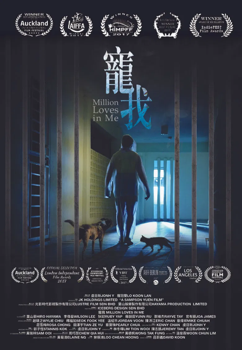 Million Loves in Me poster background