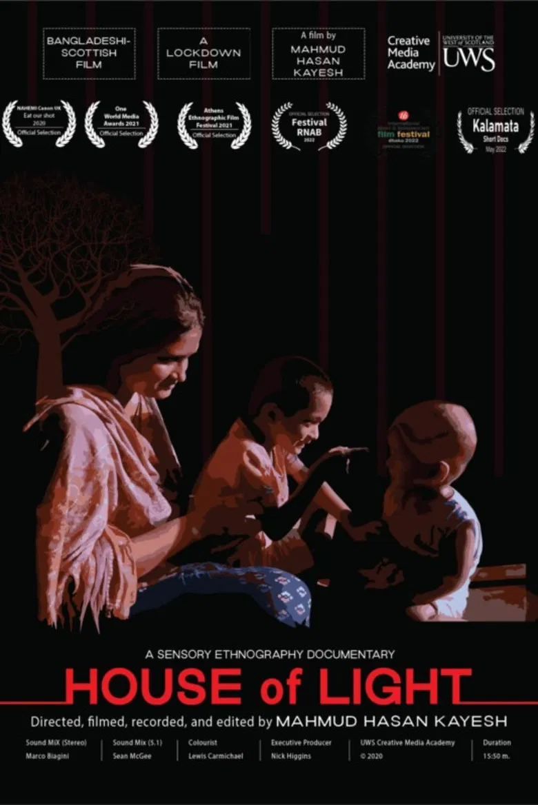 House of Light poster background