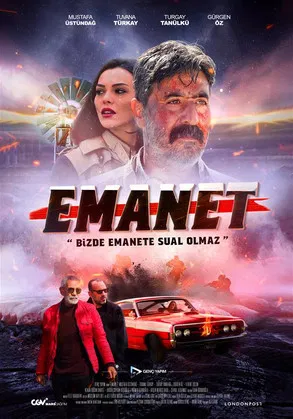 Emanet poster background
