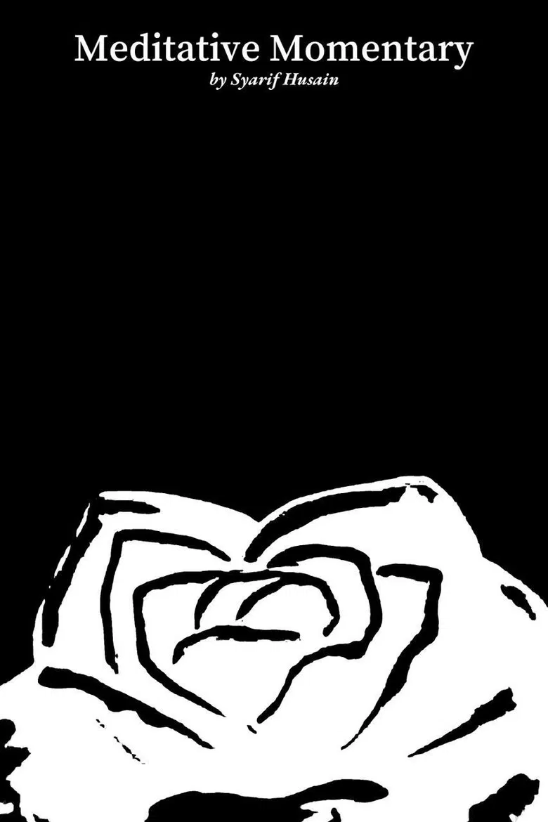 Meditative Momentary poster background