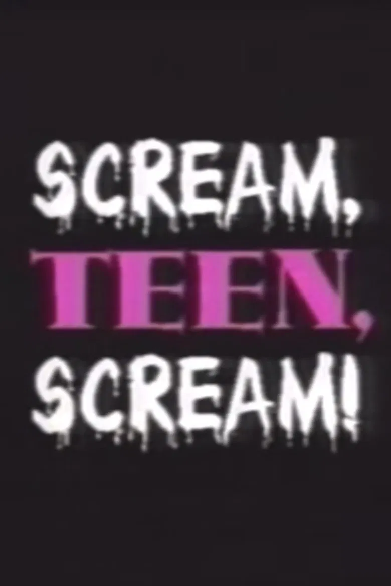 Scream, Teen, Scream! poster background