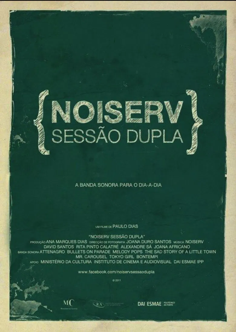 Noiserv - Sessão Dupla poster background