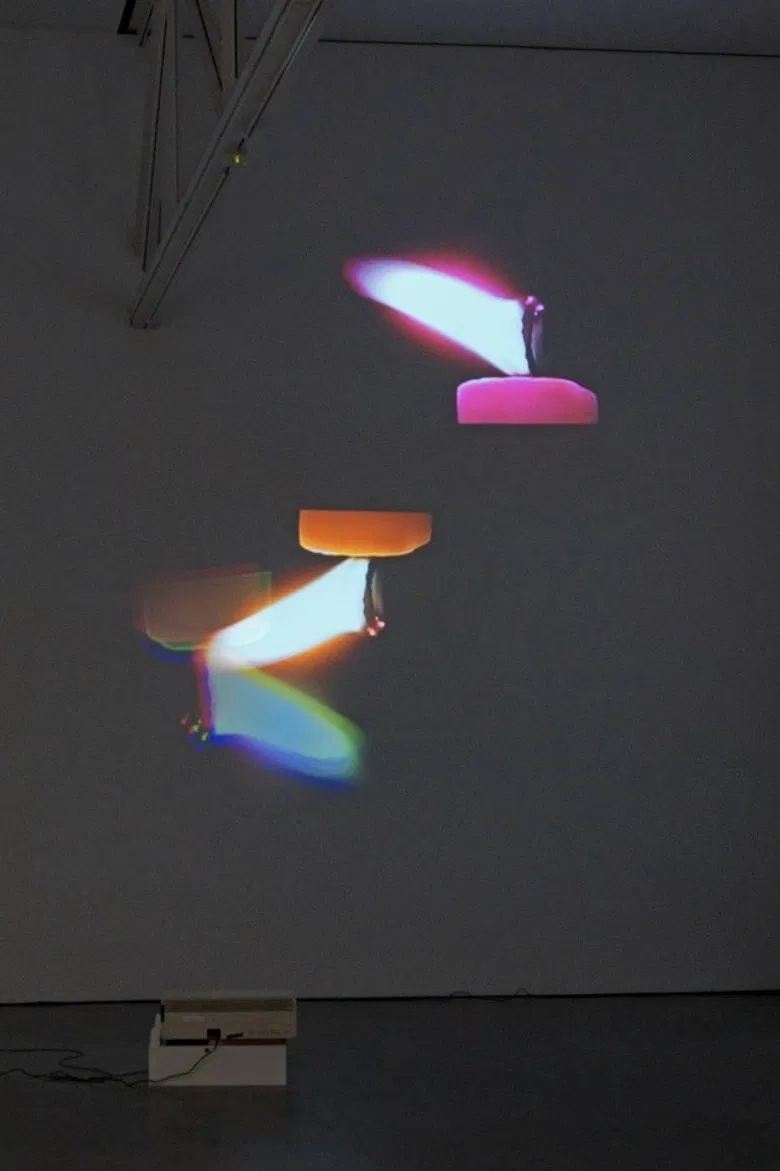 One Candle, One Projection poster background