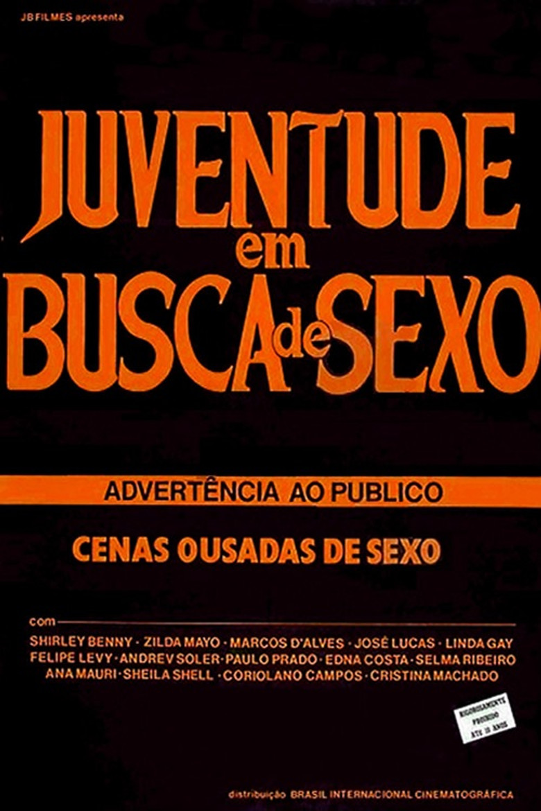 Juventude em Busca de Sexo poster background