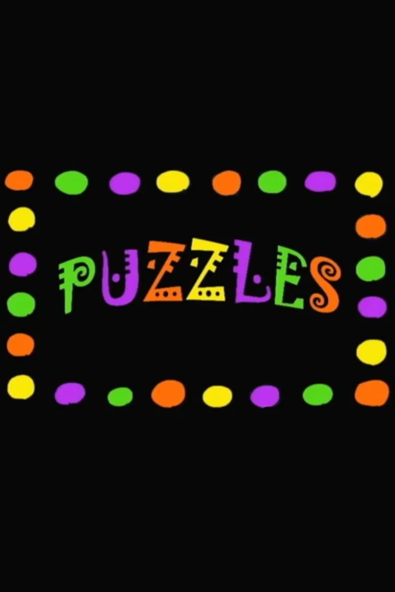 Puzzles poster background