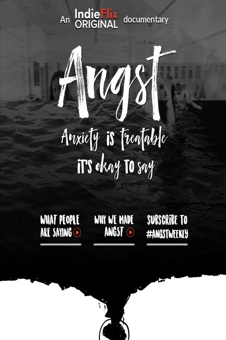 Angst poster background