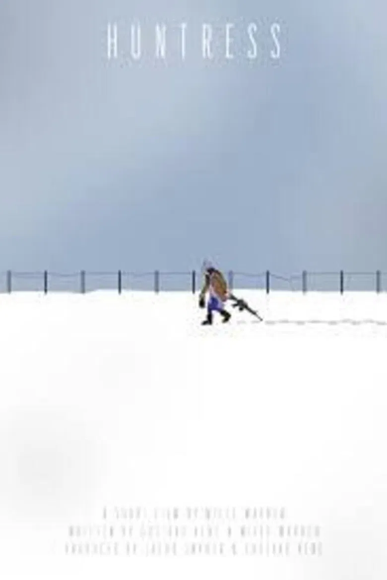 Huntress poster background