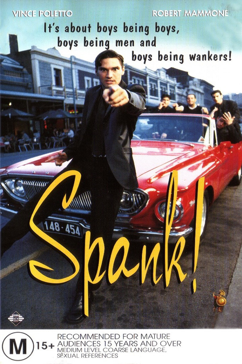 Spank! poster background