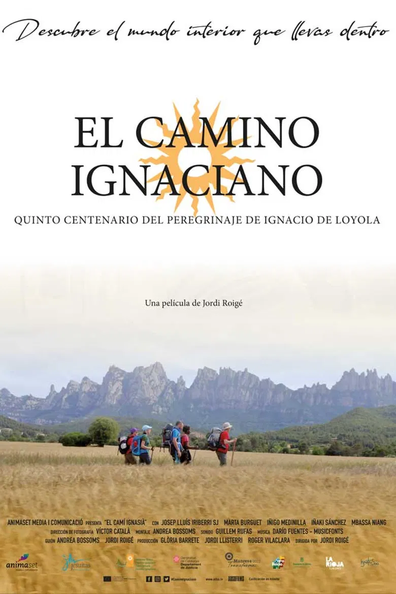 El Camino Ignaciano poster background