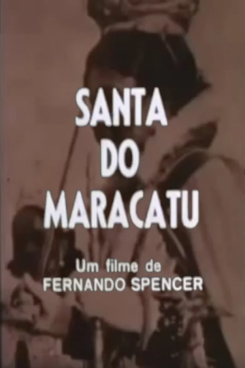 Santa do Maracatu poster background