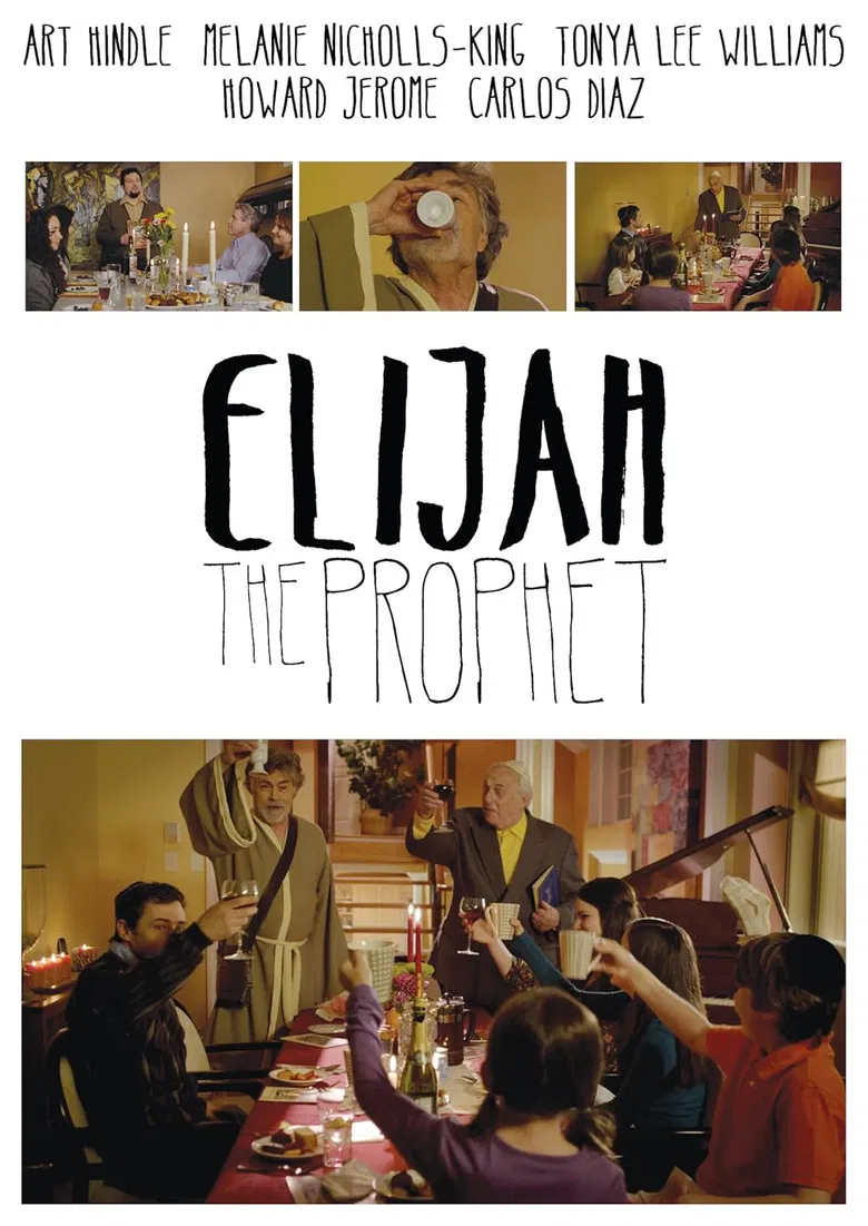 Elijah the Prophet poster background