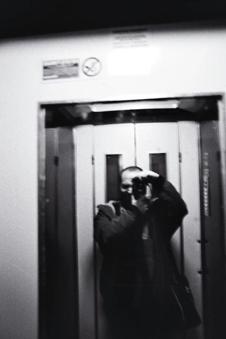 Self-portrait poster background