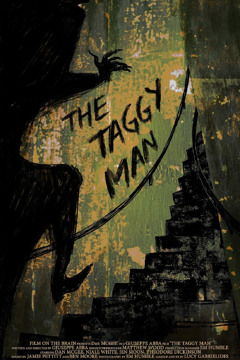 The Taggy Man poster background