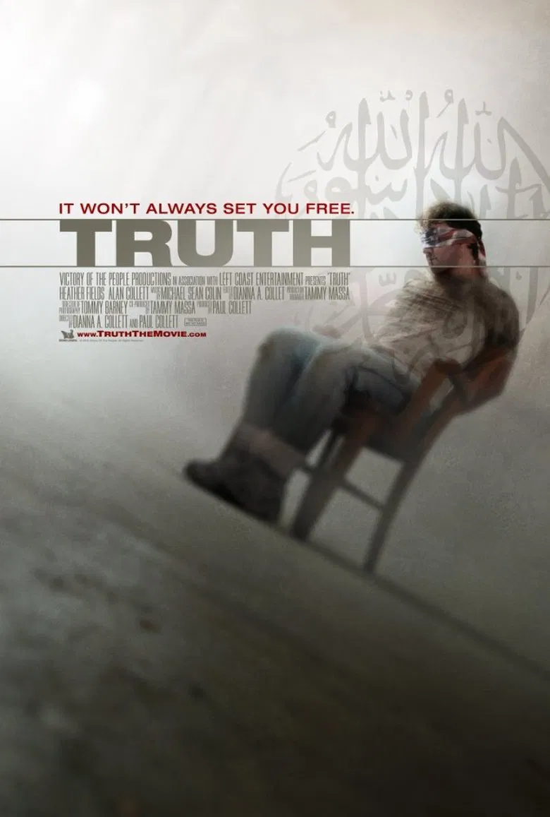 Truth poster background
