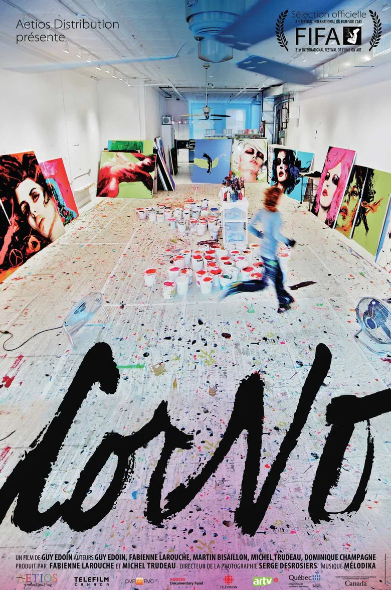 Corno poster background