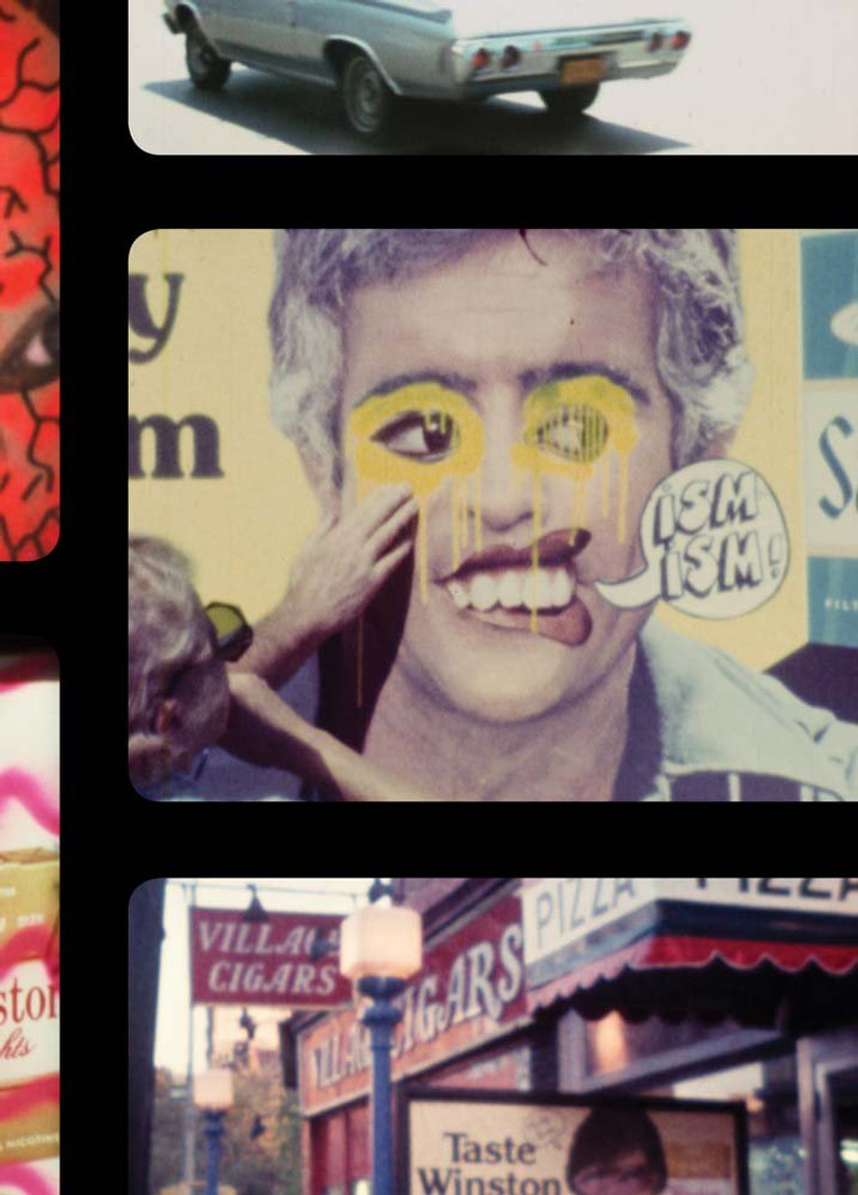 Ism Ism poster background